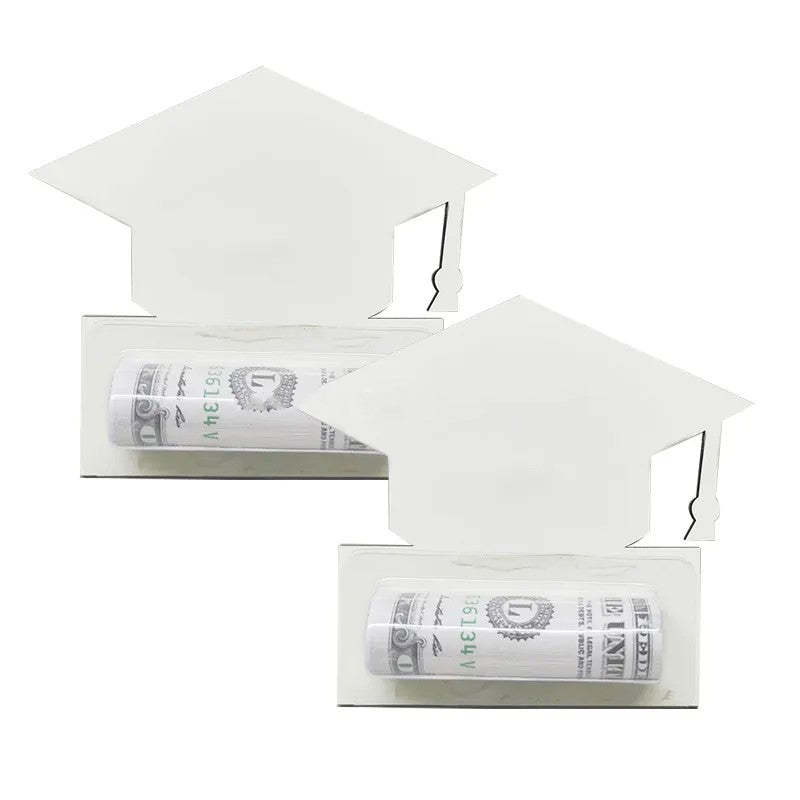 CSRD06-Sublimation Grad Hat Cash Card