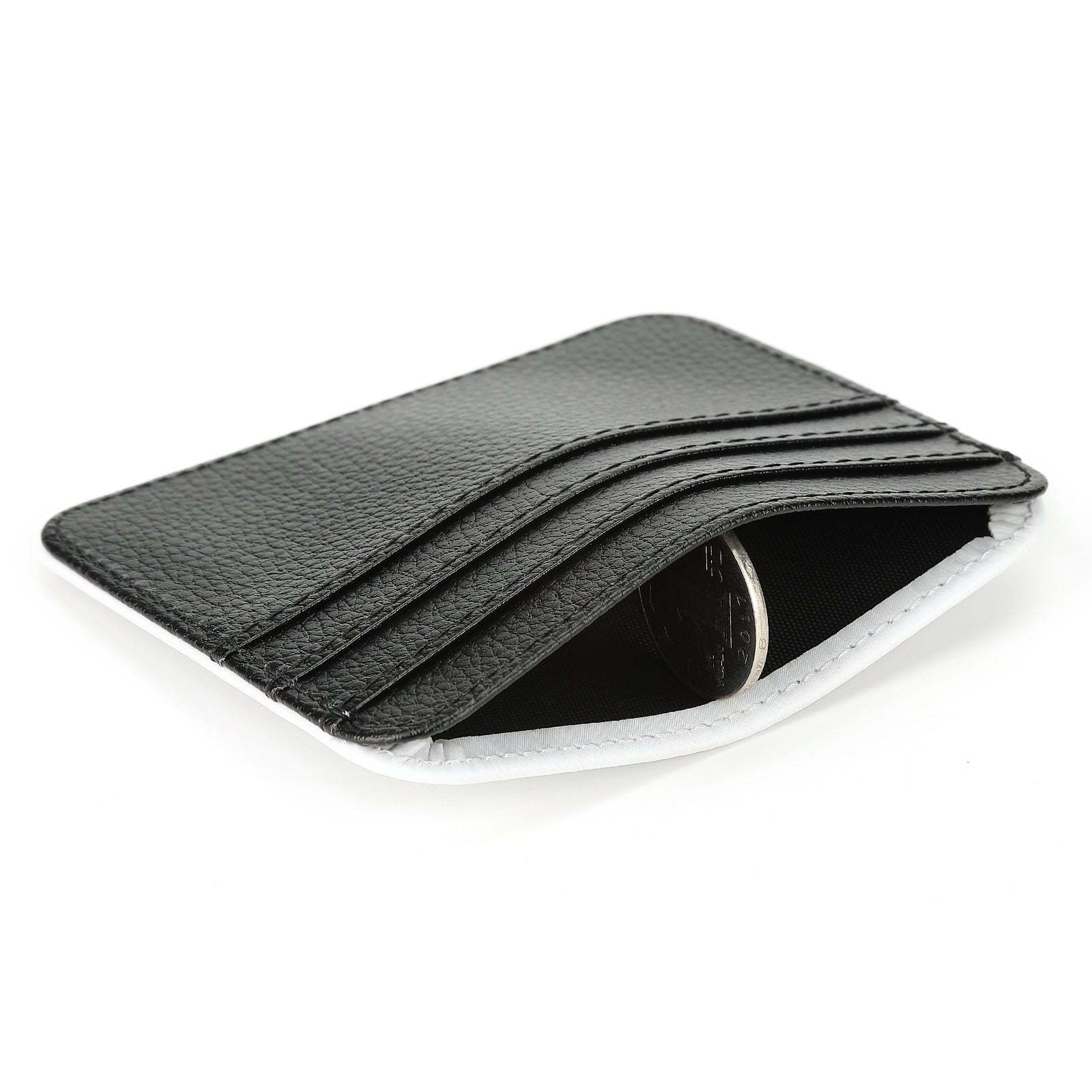 PUC09-Sublimation PU Leather Card Holder