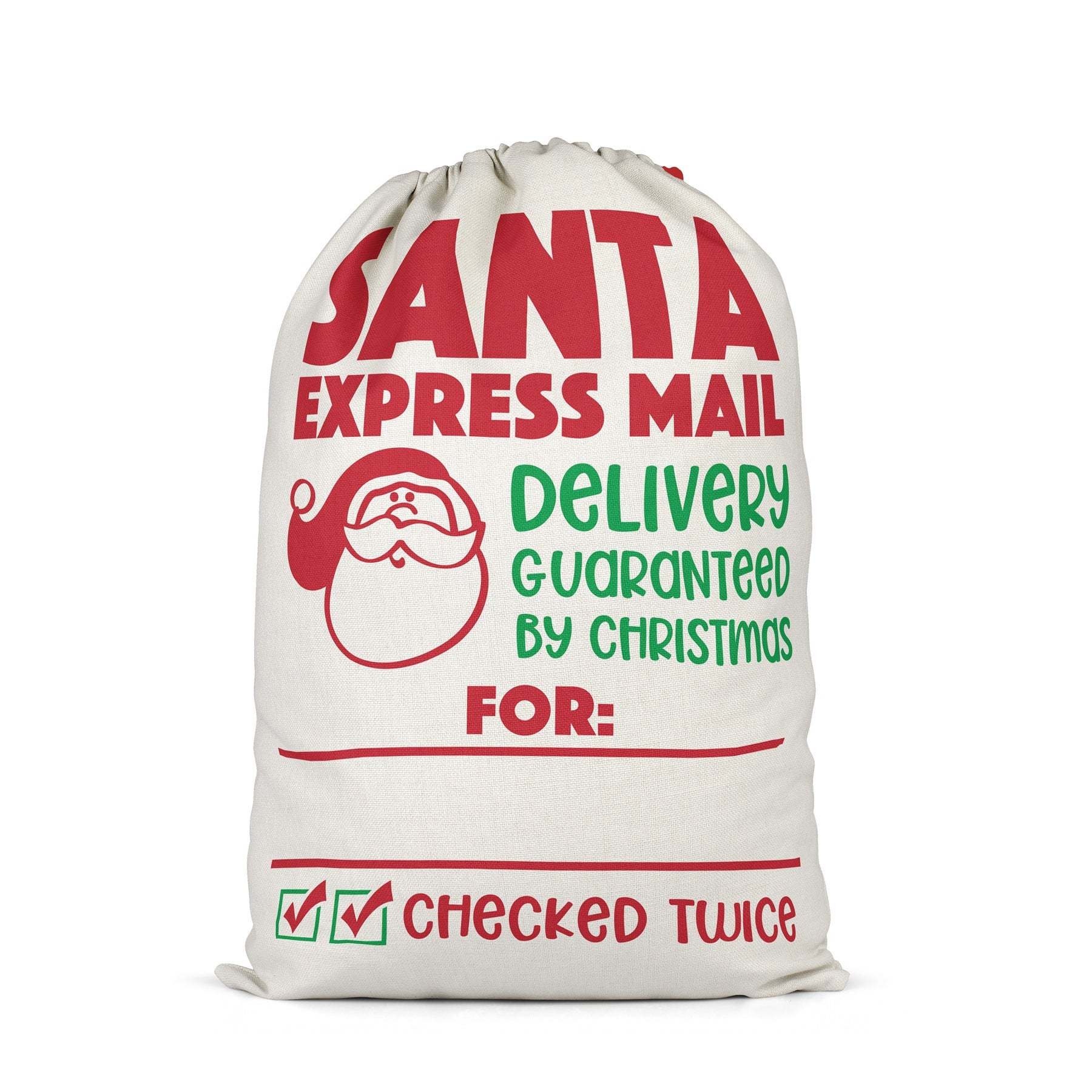 SSQ47-Sublimation Christmas Santa Sack