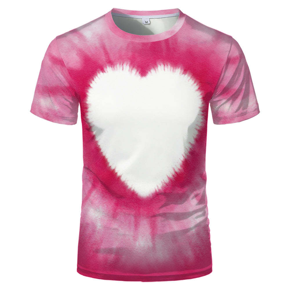 BHEQA-Sublimation Bleach T-shirt
