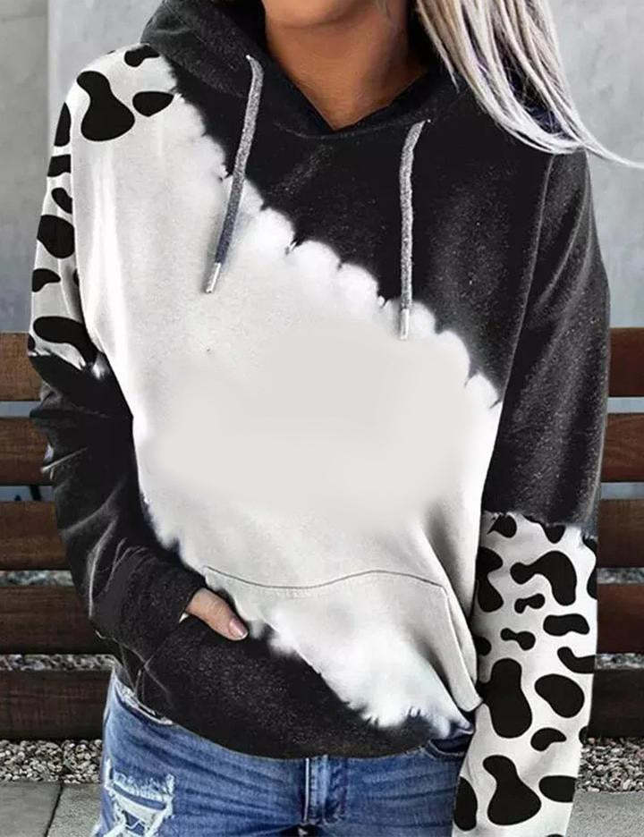 BHEGG-Sublimation Bleach Hoodies