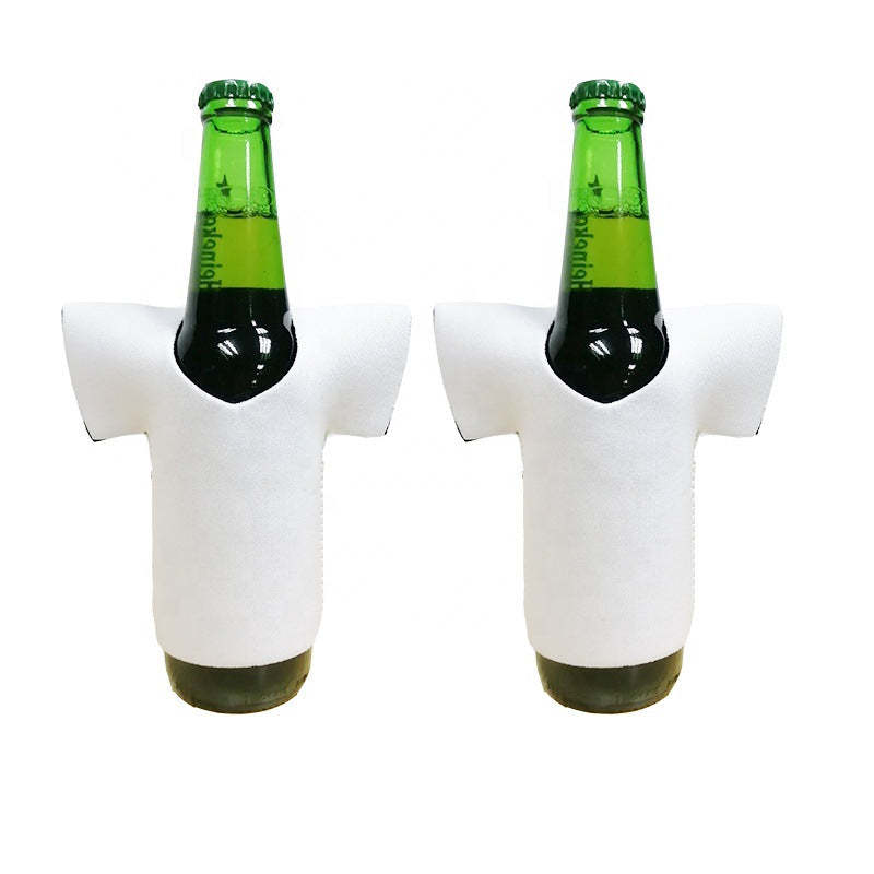 NCC04-Sublimation T Shirt Shape Bottle Cover