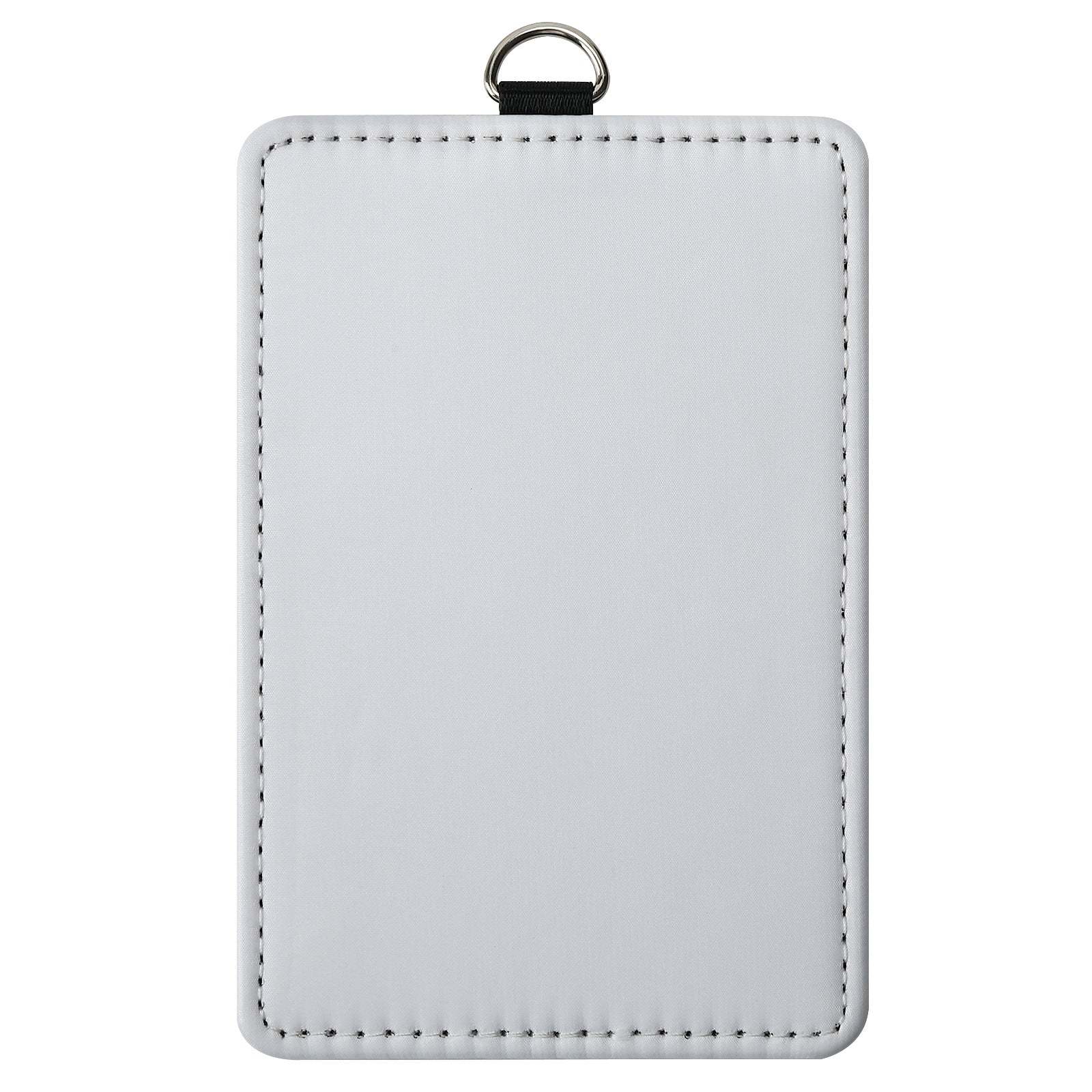 PUC12-Sublimation PU Leather Business Name Card Holder