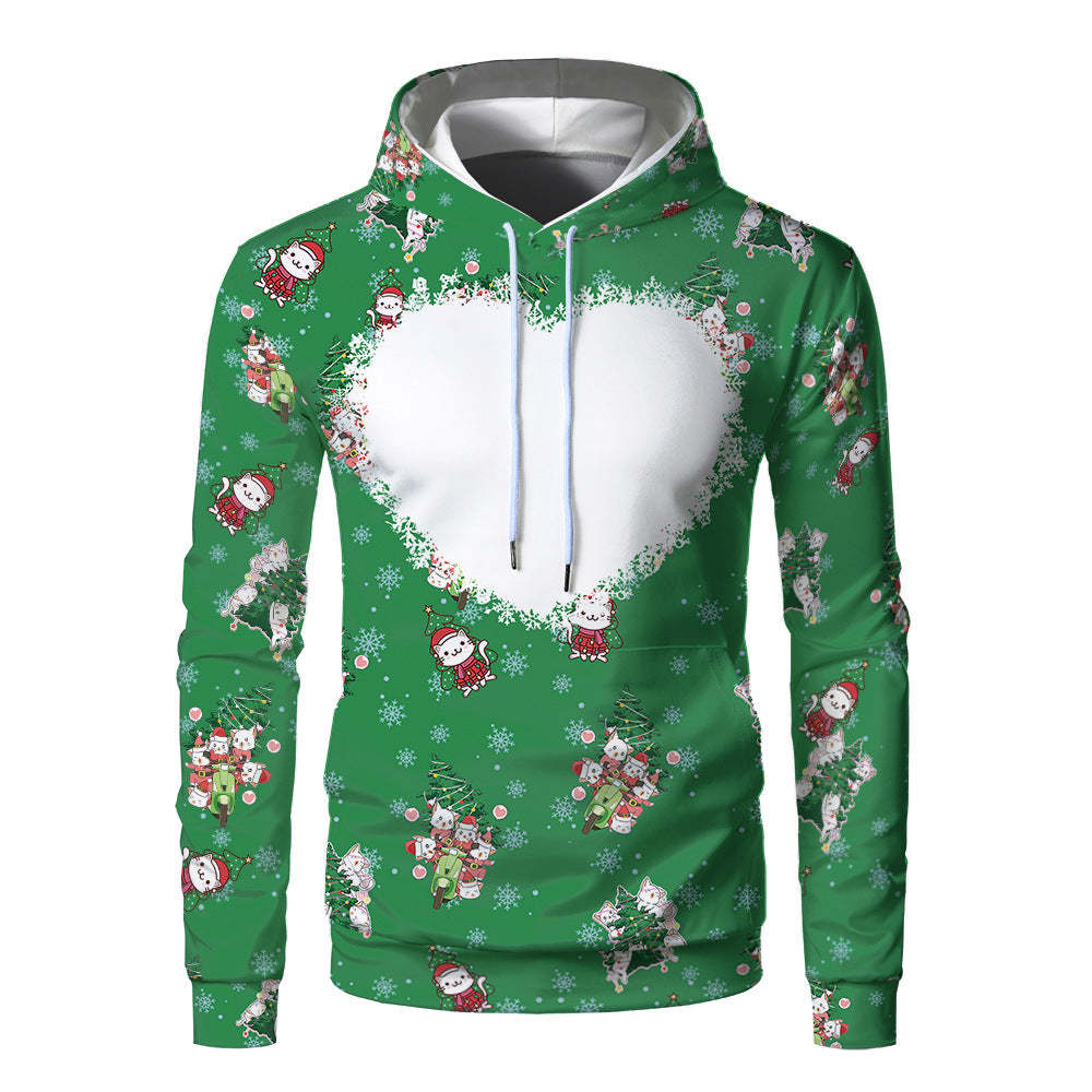 BHECC-Sublimation Christmas Bleach Hoodies