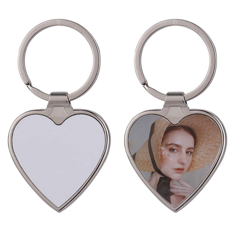 MKC30-Sublimation Metal Keychain