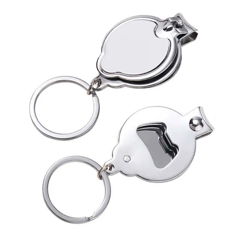 MKC73-Sublimation Nail Clippers Keychain