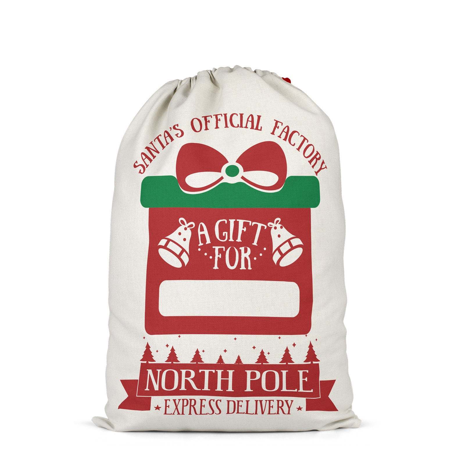 SSQ48-Sublimation Christmas Santa Sack