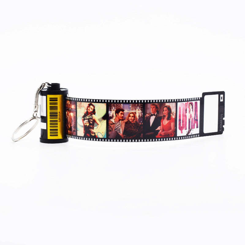 MKC78-Sublimation Memory Film Keychain