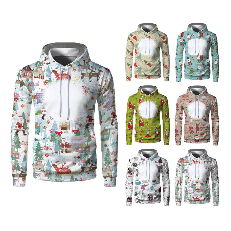 HODBB-Sublimation Bleach Hoodies