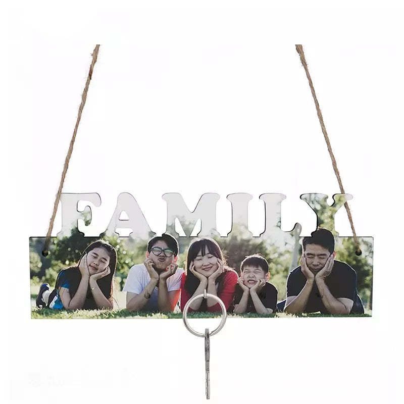 MKH03-Sublimation MDF Family Key Hanger