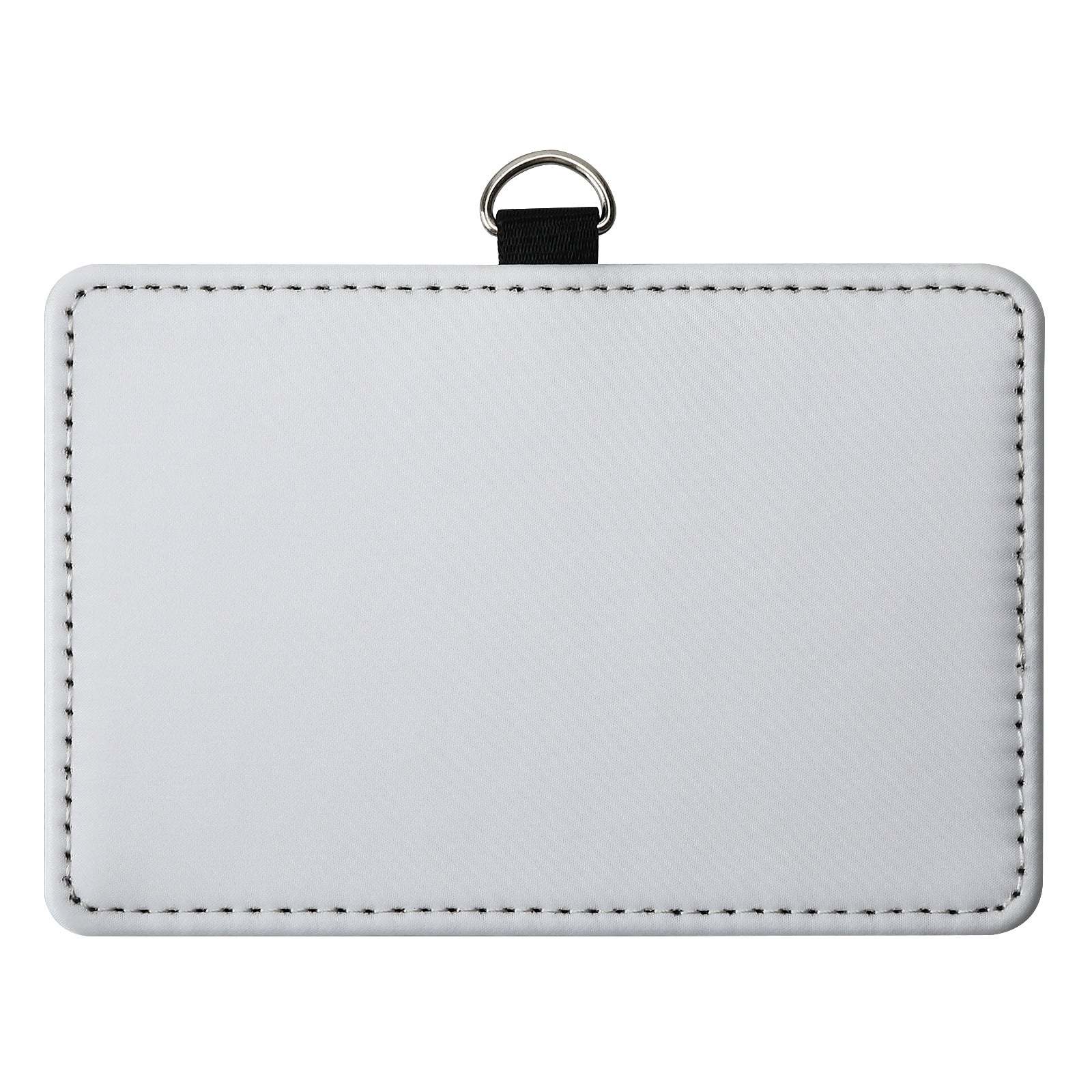 PUC11-Sublimation PU Leather Business Name Card Holder