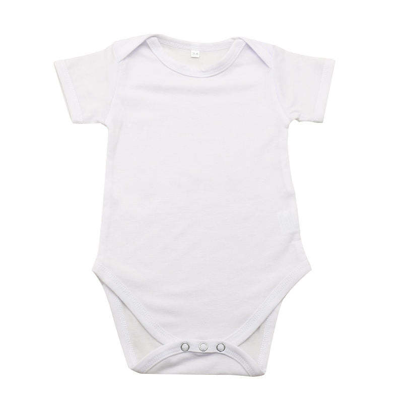 BDX08-Sublimation Baby Romper