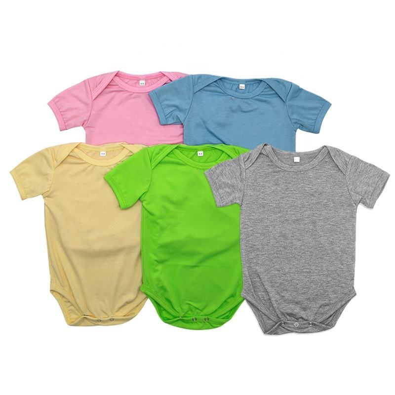BDX08-Sublimation Baby Romper