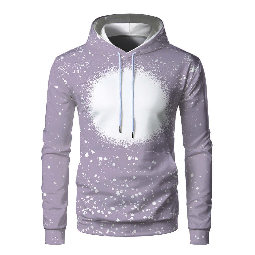 BHEYB-Sublimation Bleach Hoodies