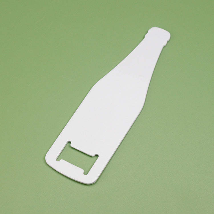 OPEB02-Sublimation White Bottle Opener