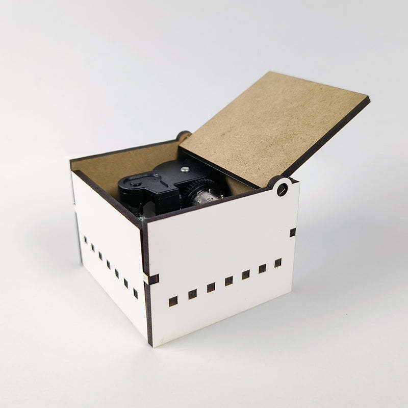 CHMB01-Sublimation Christmas Music Box