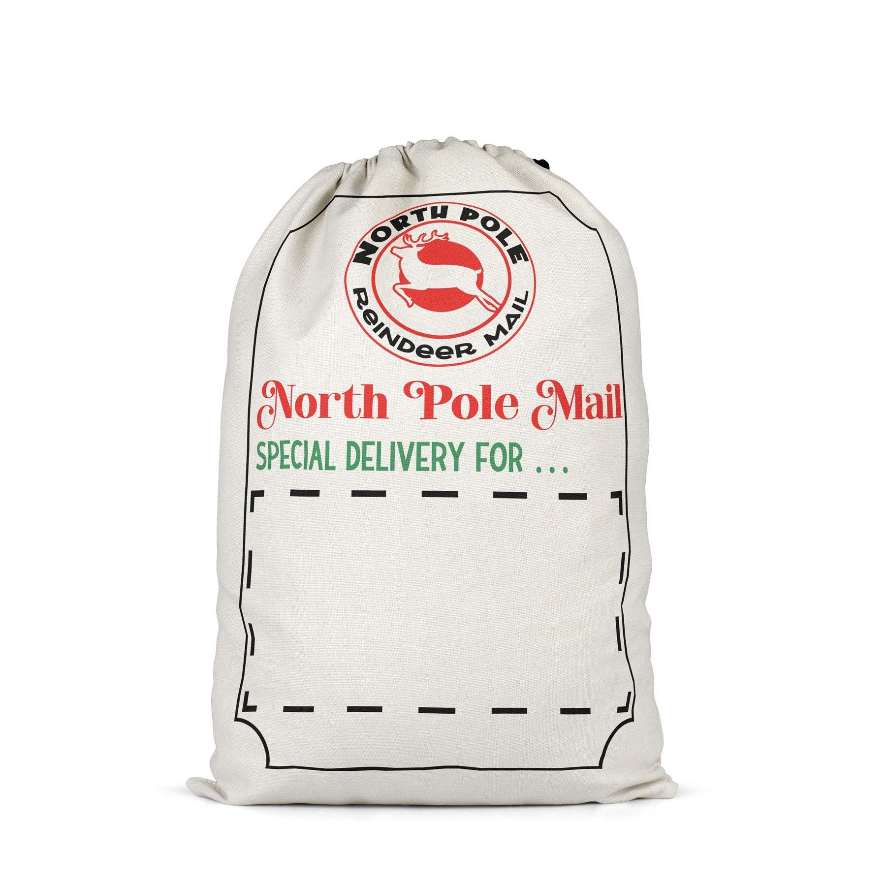 SSQ45-Sublimation Christmas Santa Sack
