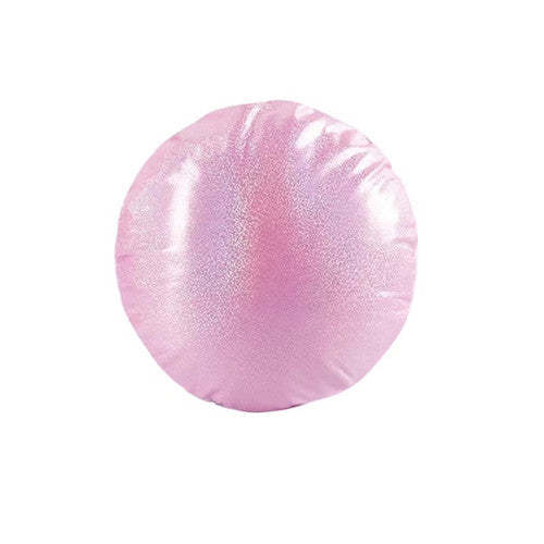 SPC14-Sublimation Glitter Round Pillow Cover