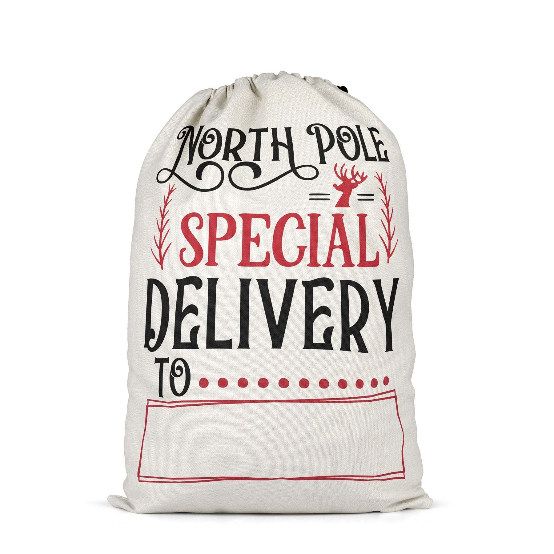 SSQ46-Sublimation Christmas Santa Sack