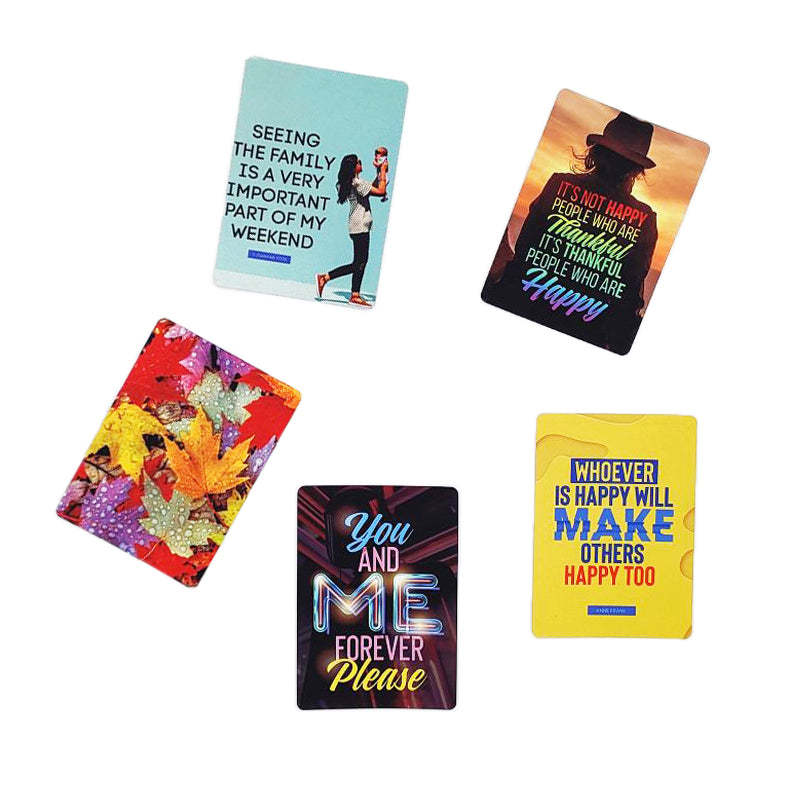 PLCD-Sublimation Playing Card 54pcs each pack