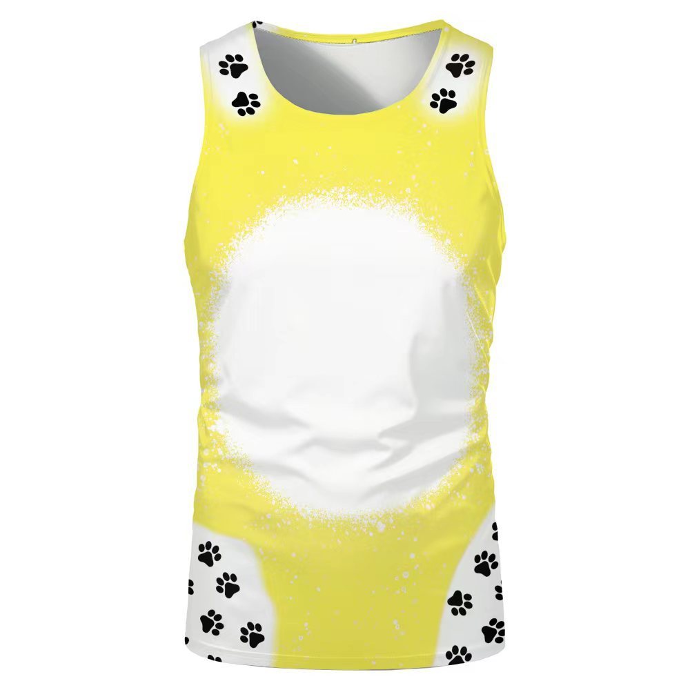 TPTAA-Sublimation Bleach Tank Top