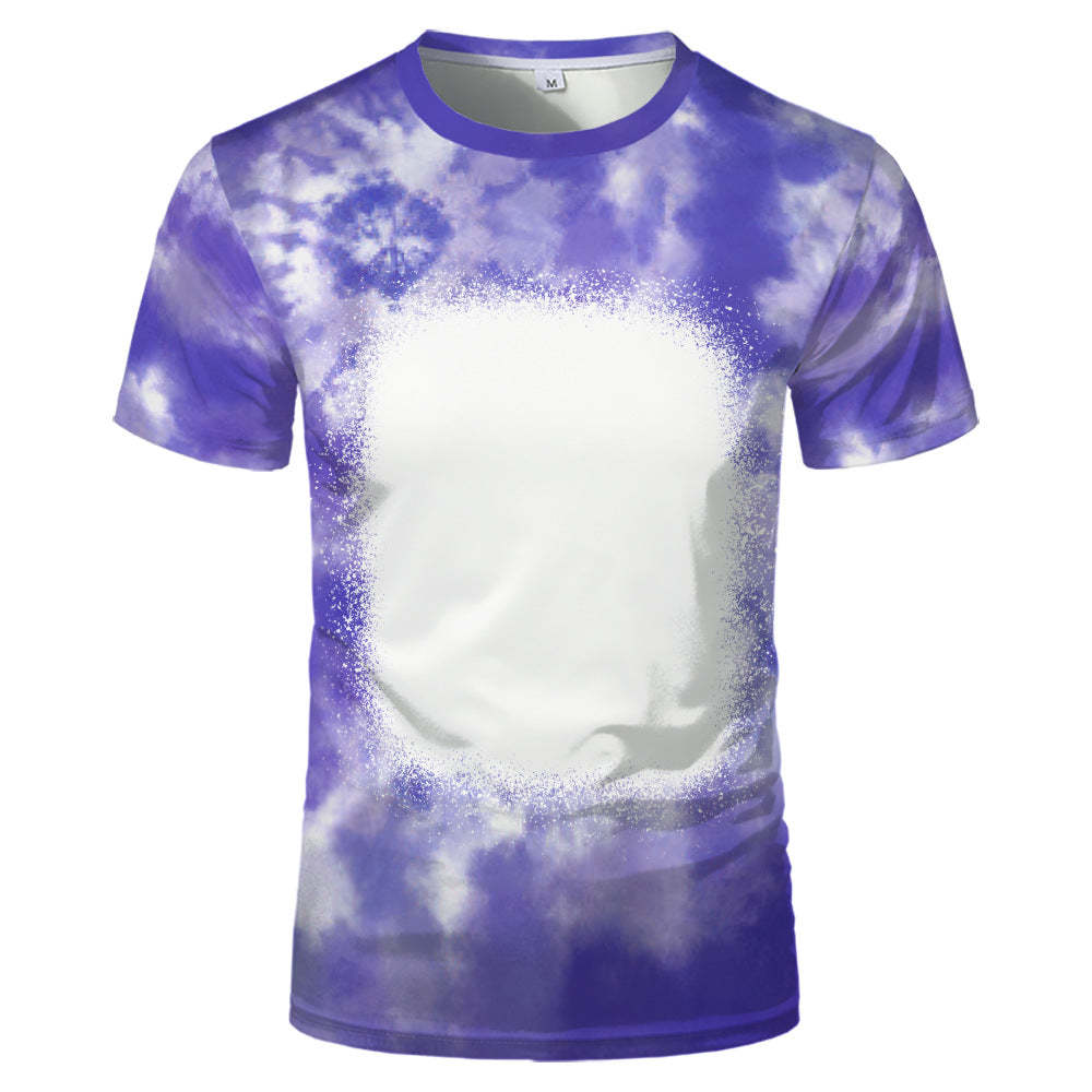 BHEZ-Sublimation Bleach T Shirt