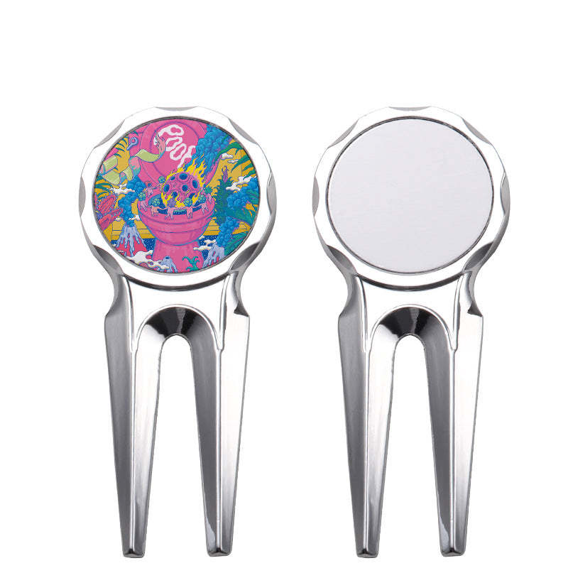 GORK-Sublimation Golf Fork