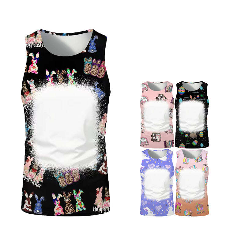 TPTAC-Sublimation Bleach Tank Top