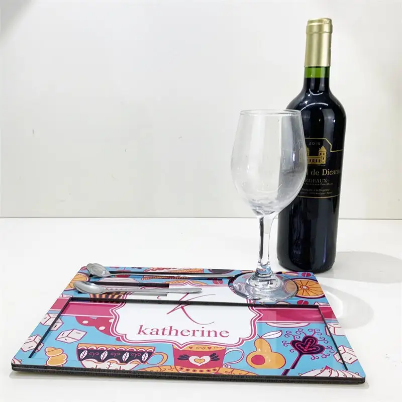 CDM07-Sublimation Dinner Placemat