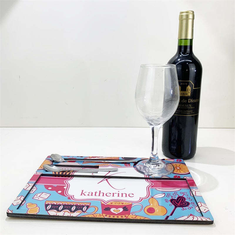 CDM07-Sublimation Dinner Placemat