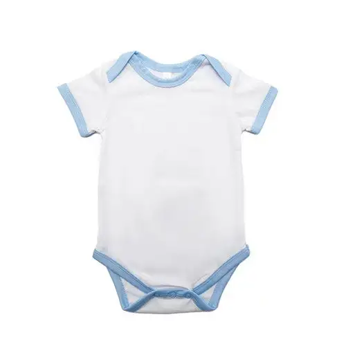 BDX01-Sublimation Baby Onesie Short Sleeve