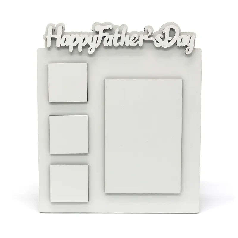 MDPF50-Sublimation MDF Father's Day Photo Frame