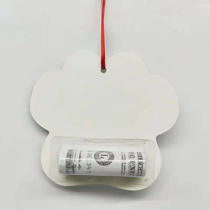 CSRD01-Sublimation MDF Cash Card