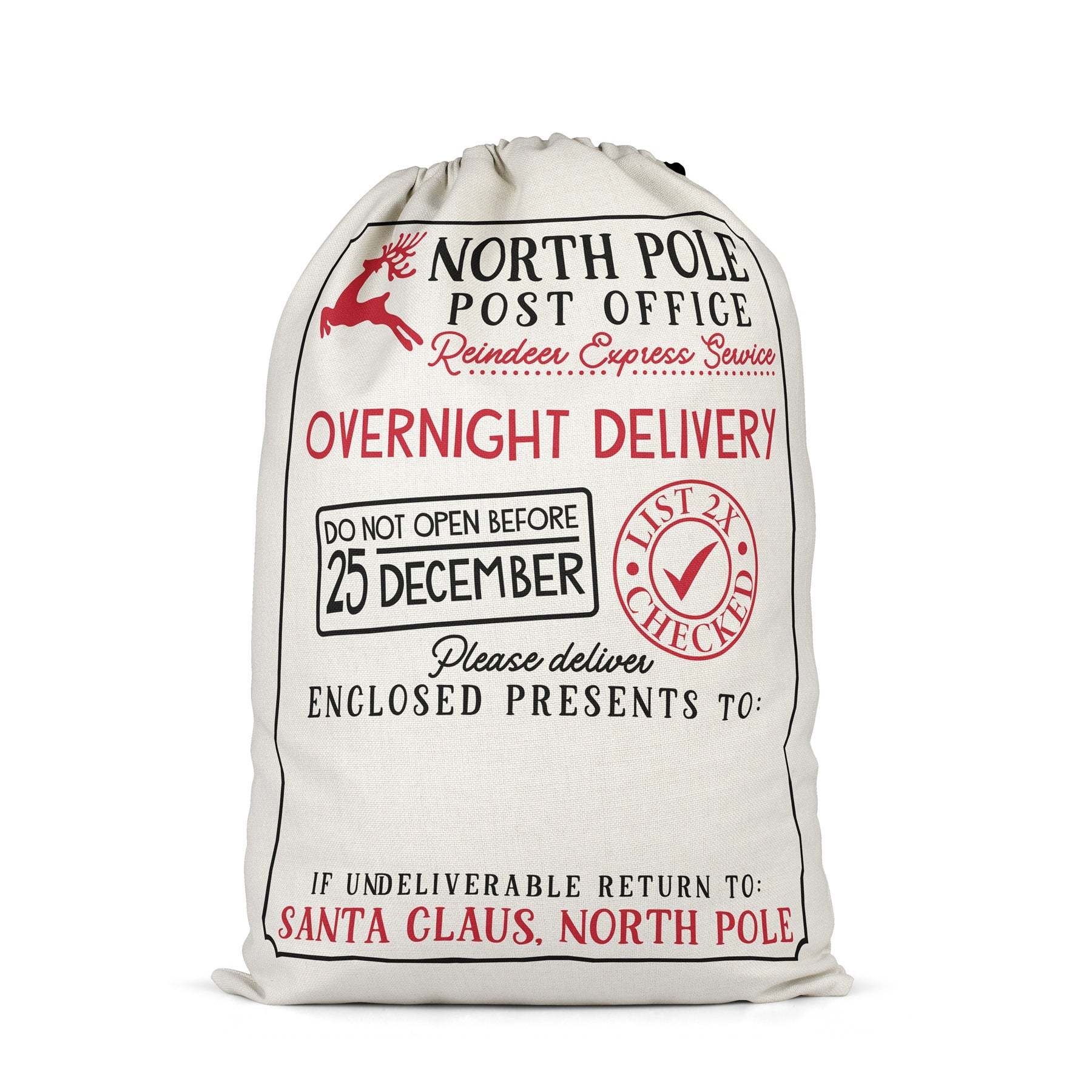 SSQ46-Sublimation Christmas Santa Sack