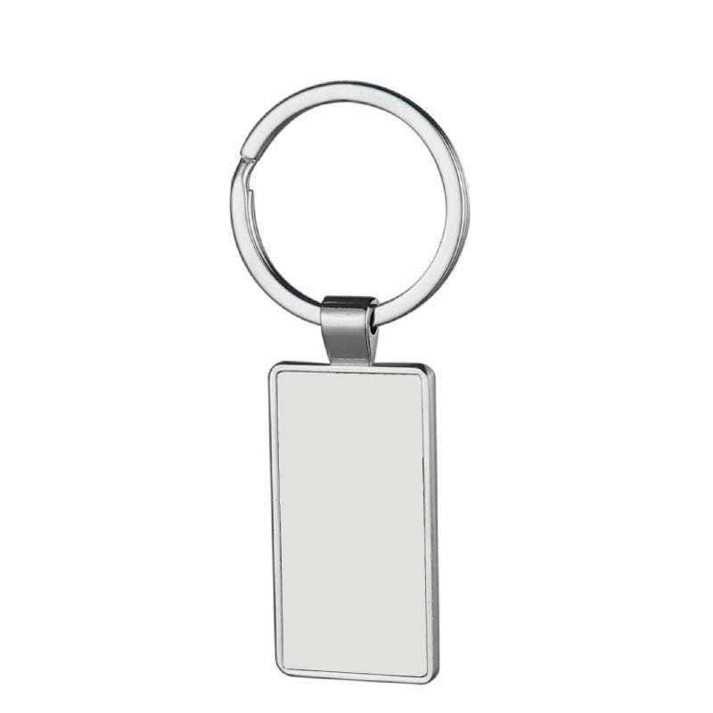 MKC77-Sublimation Retangle Keychain