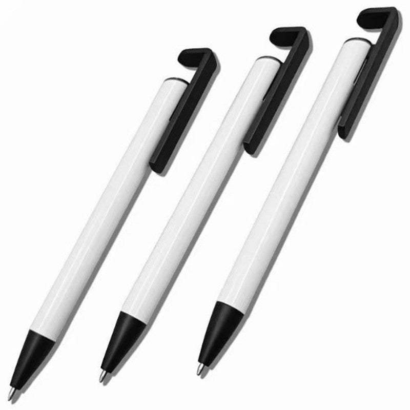 SPNB-Sublimation White Pen with Shrink Wrap
