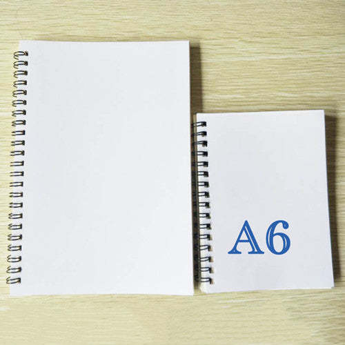 LNB04-Sublimation A4/A5/A6 Sprial Notebook