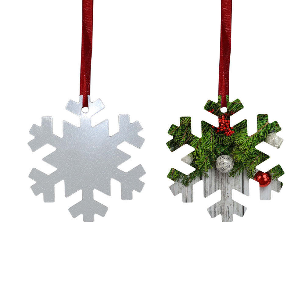 PASA-Sublimation Aluminum Sheet Ornament