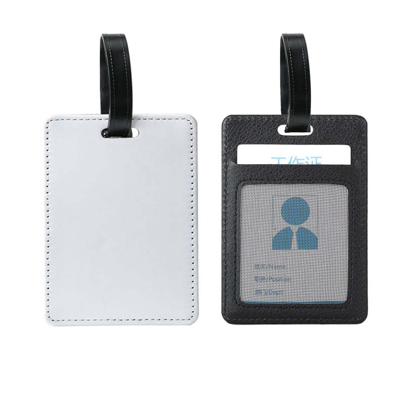 PUC05-Sublimation PU Leather Card Holder