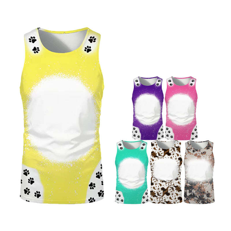 TPTAA-Sublimation Bleach Tank Top