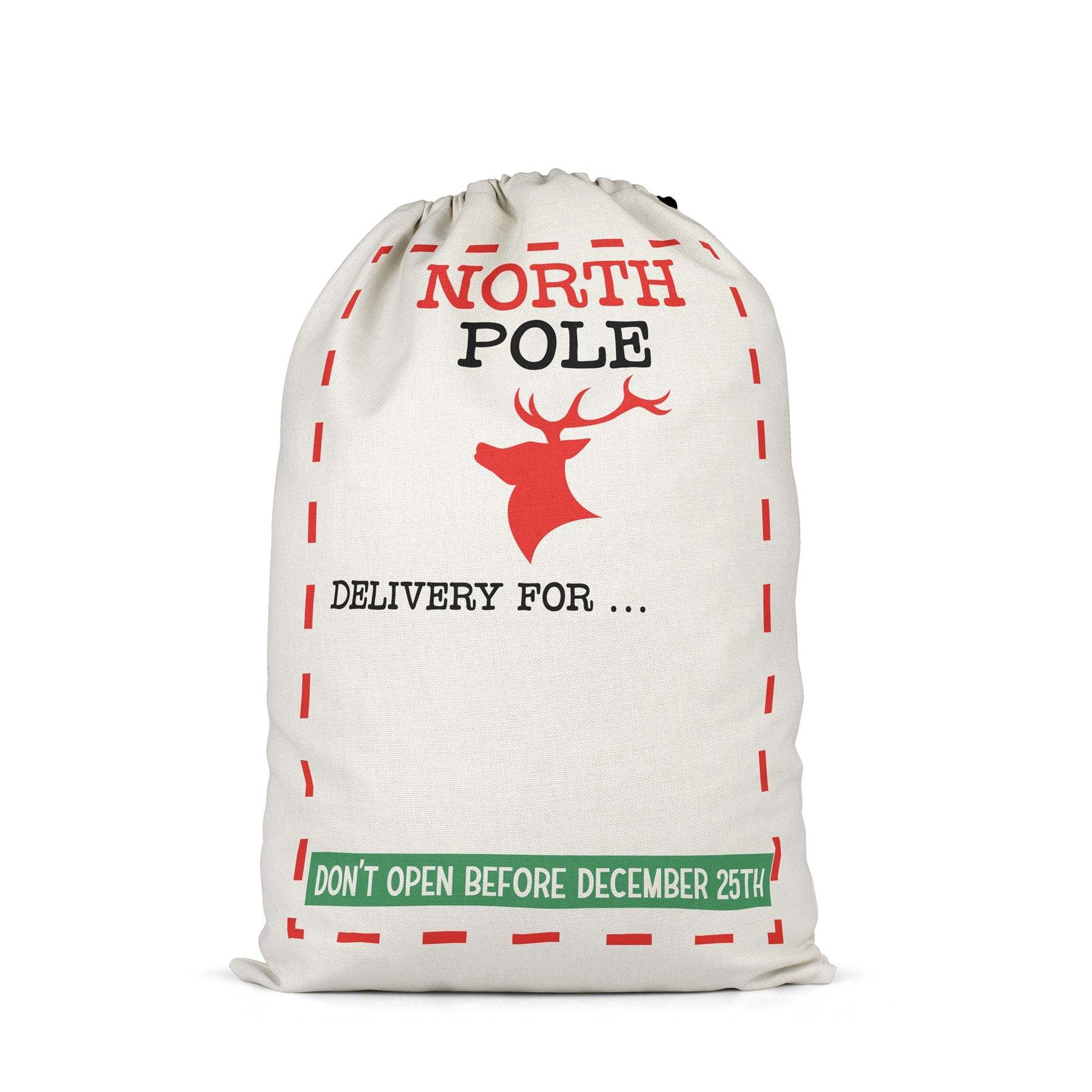 SSQ45-Sublimation Christmas Santa Sack