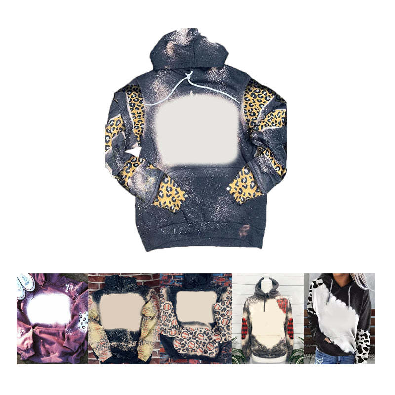 BHEGG-Sublimation Bleach Hoodies