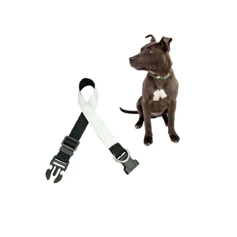 FPSS09-Sublimation Pet Leash Collar