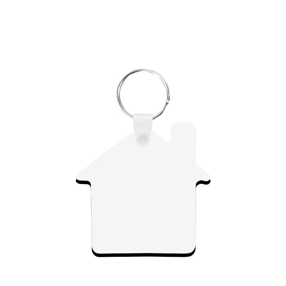 KRP14-Sublimation MDF House Key Ring