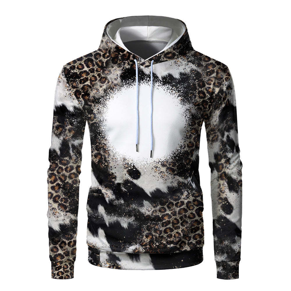 BHEAC-Sublimation Bleach Hoodies