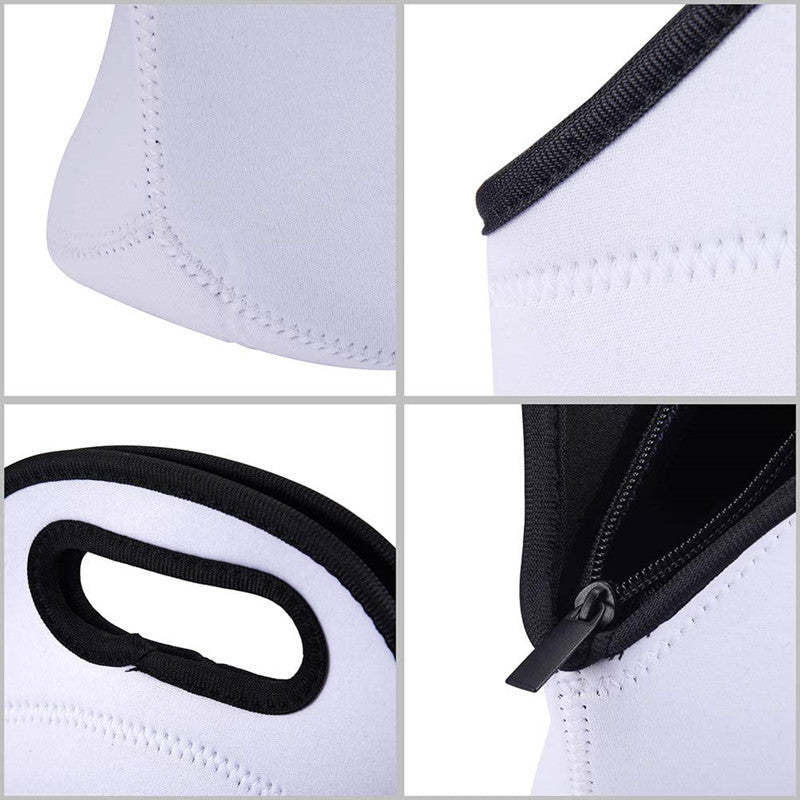 NBD03-Sublimation Neoprene Lunch Tote Bag