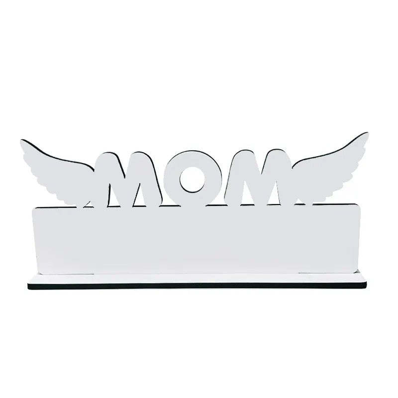 MDPF40-Sublimation MDF Mom With Feather
