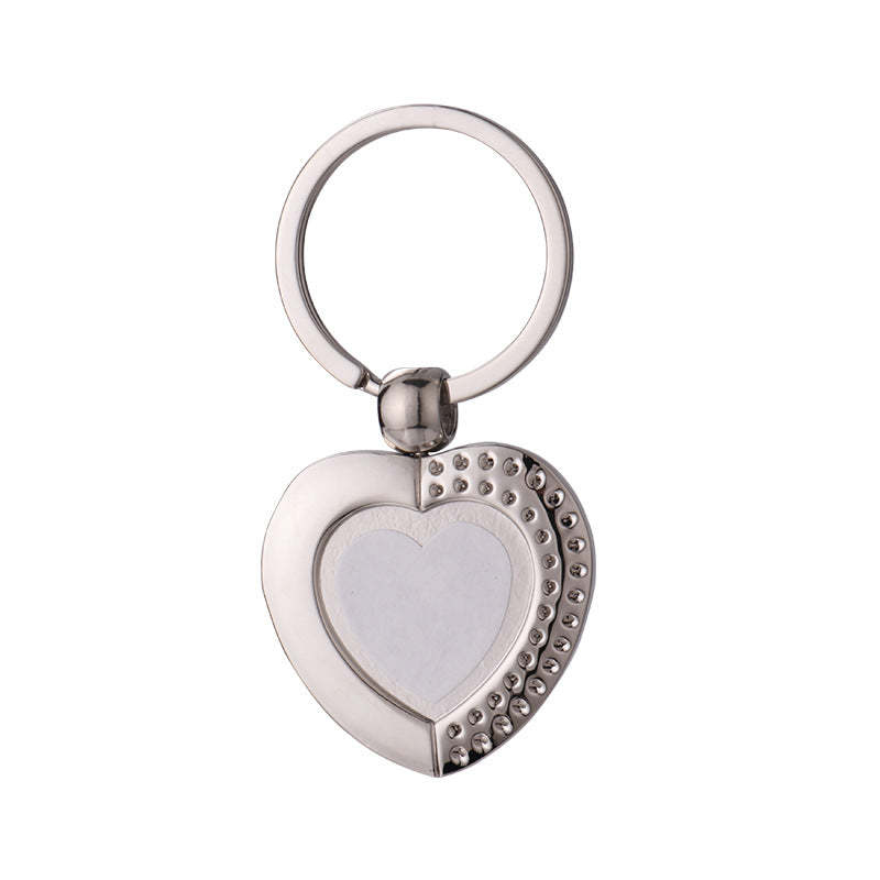 MKC51-Sublimation Metal Keychain