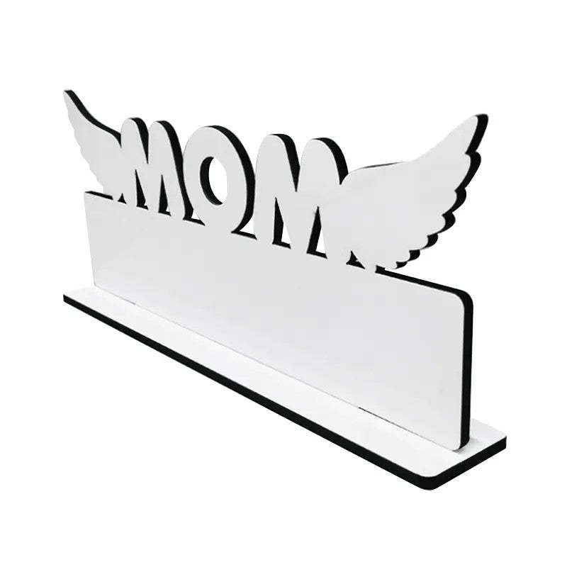 MDPF40-Sublimation MDF Mom With Feather