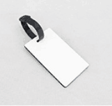 LT01-Sublimation MDF Luggage Tag